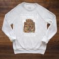 No I Don't Have A Book Problem I Have A Storage Problem Raglan Sleeve Sweatshirt Heather Mustard