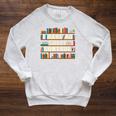 I Have No Shelf Control Book Lover Bookshelf Raglan Sleeve Sweatshirt Heather Mustard I Have No Shelf Control Book Lover Bookshelf Raglan Sleeve Sweatshirt Heather Mustard