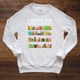 I Have No Shelf Control Book Lover Cute Reading Raglan Sleeve Sweatshirt Heather Mustard I Have No Shelf Control Book Lover Cute Reading Raglan Sleeve Sweatshirt Heather Mustard