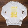 I Have No Shelf Control With Book Lover w Reading w Bookworm Raglan Sleeve Sweatshirt Heather Mustard