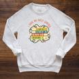 I Have No Shelf Control Books Cute Cozy Book Lover Reading Raglan Sleeve Sweatshirt Heather Mustard