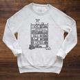 I HAVE NO SHELF CONTROL Reading Books Reader Meme Raglan Sleeve Sweatshirt Heather Mustard