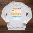 Are Not The Comic Books Collectors You'Re Looking For Raglan Sleeve Sweatshirt Heather Mustard