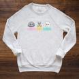 Nothing Beats Reading National Library Week World Book Day Raglan Sleeve Sweatshirt Heather Mustard