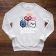 Nothing Beats Reading Rock Paper Scissors Book Lover Raglan Sleeve Sweatshirt Heather Mustard