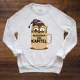 Nur Noch Ein Kapitel Books Reading Reading Raglan Sleeve Sweatshirt Heather Mustard