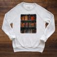 Old Books On Vintage Bookshelves Dark Academia Aesthetic Raglan Sleeve Sweatshirt Heather Mustard Old Books On Vintage Bookshelves Dark Academia Aesthetic Raglan Sleeve Sweatshirt Heather Mustard