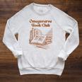 Omegaverse Book Club Reading Alpha Beta Omega Romance Raglan Sleeve Sweatshirt Heather Mustard Omegaverse Book Club Reading Alpha Beta Omega Romance Raglan Sleeve Sweatshirt Heather Mustard