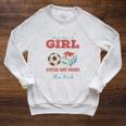 Once Upon A Time There Was A Girl Loved Soccer And Books Raglan Sleeve Sweatshirt Heather Mustard Once Upon A Time There Was A Girl Loved Soccer And Books Raglan Sleeve Sweatshirt Heather Mustard