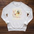Ooops I Bought Another Book Goose Reader Raglan Sleeve Sweatshirt Heather Mustard