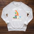 Oops I Got Another Book Cat Reader Raglan Sleeve Sweatshirt Heather Mustard