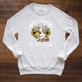 Oops I Bought Another Book Raglan Sleeve Sweatshirt Heather Mustard