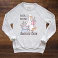 Oops I Bought Another Book Silly Goose Raglan Sleeve Sweatshirt Heather Mustard Oops I Bought Another Book Silly Goose Raglan Sleeve Sweatshirt Heather Mustard
