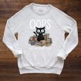 Oops I Bought More Books Raglan Sleeve Sweatshirt Heather Mustard