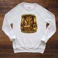 Owl Librarian Archivist Catalog Things Books Secrets Raglan Sleeve Sweatshirt Heather Mustard