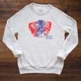 Pallas Cat Books Raglan Sleeve Sweatshirt Heather Mustard