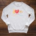 Peace Love & Poetry Poet Books Literature Writing Raglan Sleeve Sweatshirt Heather Mustard Peace Love & Poetry Poet Books Literature Writing Raglan Sleeve Sweatshirt Heather Mustard