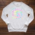 Peace Love And Libraries Heart And Books Graphic Premium Tri-Blend Raglan Sleeve Sweatshirt Heather Mustard