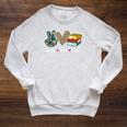 Peace Love Read Book Lover Reading Bookworm Reader Raglan Sleeve Sweatshirt Heather Mustard Peace Love Read Book Lover Reading Bookworm Reader Raglan Sleeve Sweatshirt Heather Mustard