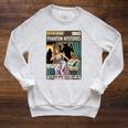 Phantom Mysteries Vintage Horror Comic Book Cover Raglan Sleeve Sweatshirt Heather Mustard Phantom Mysteries Vintage Horror Comic Book Cover Raglan Sleeve Sweatshirt Heather Mustard
