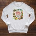 Plant & Book Lover Gardener If You Have A Garden & A Library Raglan Sleeve Sweatshirt Heather Mustard Plant & Book Lover Gardener If You Have A Garden & A Library Raglan Sleeve Sweatshirt Heather Mustard
