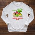 Plant A Seed Read Summer Reading 2026 Kids Library Book Farm Raglan Sleeve Sweatshirt Heather Mustard