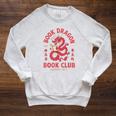 Please Bookworm Be Book Dragon Club School Nerd Library CNY Raglan Sleeve Sweatshirt Heather Mustard Please Bookworm Be Book Dragon Club School Nerd Library CNY Raglan Sleeve Sweatshirt Heather Mustard