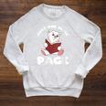 Polar Bear And Books Just One More Page Raglan Sleeve Sweatshirt Heather Mustard Polar Bear And Books Just One More Page Raglan Sleeve Sweatshirt Heather Mustard