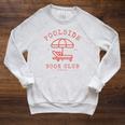 Poolside Book Club Summer Reading Book Lover Swimming Shirt Raglan Sleeve Sweatshirt Heather Mustard Poolside Book Club Summer Reading Book Lover Swimming Shirt Raglan Sleeve Sweatshirt Heather Mustard