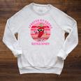 I Prefer My Books Extra Spicy Book Lovers Raglan Sleeve Sweatshirt Heather Mustard