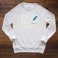 Pretend I'm A Book Character Raglan Sleeve Sweatshirt Heather Mustard Pretend I'm A Book Character Raglan Sleeve Sweatshirt Heather Mustard