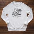 Pride And Prejudice Books What Excellent Boiled Potatoes Raglan Sleeve Sweatshirt Heather Mustard