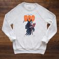 I Put The Boo In Books Halloween Librarian Raglan Sleeve Sweatshirt Heather Mustard I Put The Boo In Books Halloween Librarian Raglan Sleeve Sweatshirt Heather Mustard