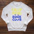 Queer Romance Book Club Raglan Sleeve Sweatshirt Heather Mustard Queer Romance Book Club Raglan Sleeve Sweatshirt Heather Mustard