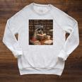Raccoon I Live Here Now Book Lover Racoon Reading Book Raglan Sleeve Sweatshirt Heather Mustard Raccoon I Live Here Now Book Lover Racoon Reading Book Raglan Sleeve Sweatshirt Heather Mustard