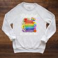 Radicalized By Basic Decency Books LGBT Flag Pride Gay Month Raglan Sleeve Sweatshirt Heather Mustard Radicalized By Basic Decency Books LGBT Flag Pride Gay Month Raglan Sleeve Sweatshirt Heather Mustard