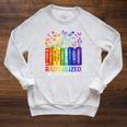 Radicalized By Basic Decency Books Rainbow LGBT Floral Women Raglan Sleeve Sweatshirt Heather Mustard Radicalized By Basic Decency Books Rainbow LGBT Floral Women Raglan Sleeve Sweatshirt Heather Mustard
