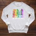 Radicalized By Basic Decency Books Women Girl Rainbow LGBT Raglan Sleeve Sweatshirt Heather Mustard Radicalized By Basic Decency Books Women Girl Rainbow LGBT Raglan Sleeve Sweatshirt Heather Mustard