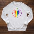 Rainbow Book With Stars And Moon Phases Gay Pride LGBT Raglan Sleeve Sweatshirt Heather Mustard Rainbow Book With Stars And Moon Phases Gay Pride LGBT Raglan Sleeve Sweatshirt Heather Mustard