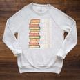 There Is No Such Thing As Too Many Books For Reading Books Raglan Sleeve Sweatshirt Heather Mustard There Is No Such Thing As Too Many Books For Reading Books Raglan Sleeve Sweatshirt Heather Mustard