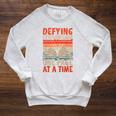 Read Banned Books Defying Censorship Banned Books Raglan Sleeve Sweatshirt Heather Mustard