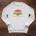 I Read Banned Books I'm With The Banned Raglan Sleeve Sweatshirt Heather Mustard