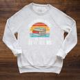 Read Banned Books Be Kind Stay Weird Raglan Sleeve Sweatshirt Heather Mustard