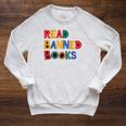 Read Banned Books Raglan Sleeve Sweatshirt Heather Mustard