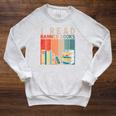 I Read Banned Books Reader Bookworm Raglan Sleeve Sweatshirt Heather Mustard