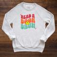 Read A Book Bruh English Teacher Reading Literature For Men Women Raglan Sleeve Sweatshirt Heather Mustard Read A Book Bruh English Teacher Reading Literature For Men Women Raglan Sleeve Sweatshirt Heather Mustard