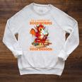 Read Be A Book Dragon Bookworm Raglan Sleeve Sweatshirt Heather Mustard