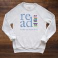 Read Because Books Are Brain Food Reading Rocks Literary Tee Raglan Sleeve Sweatshirt Heather Mustard Read Because Books Are Brain Food Reading Rocks Literary Tee Raglan Sleeve Sweatshirt Heather Mustard