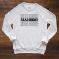 Read Books Cool Book Lover Reading Retro Vintage Raglan Sleeve Sweatshirt Heather Mustard Read Books Cool Book Lover Reading Retro Vintage Raglan Sleeve Sweatshirt Heather Mustard