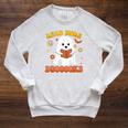Read More Books With Ghost For Halloween Teacher Costume Raglan Sleeve Sweatshirt Heather Mustard Read More Books With Ghost For Halloween Teacher Costume Raglan Sleeve Sweatshirt Heather Mustard
